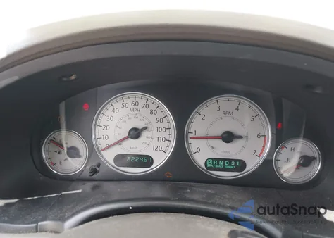 2005 Chrysler Town & Country Limited z USA, uszkodzony, nr VIN 2C8GP64L45R216138